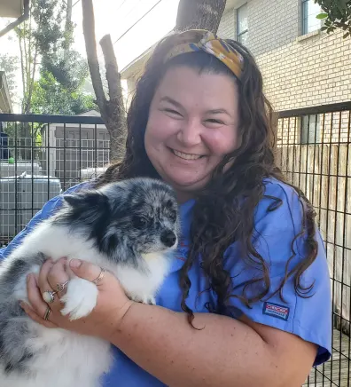 Olivia B, Customer Care Specialist at Lafayette Veterinary Care Center